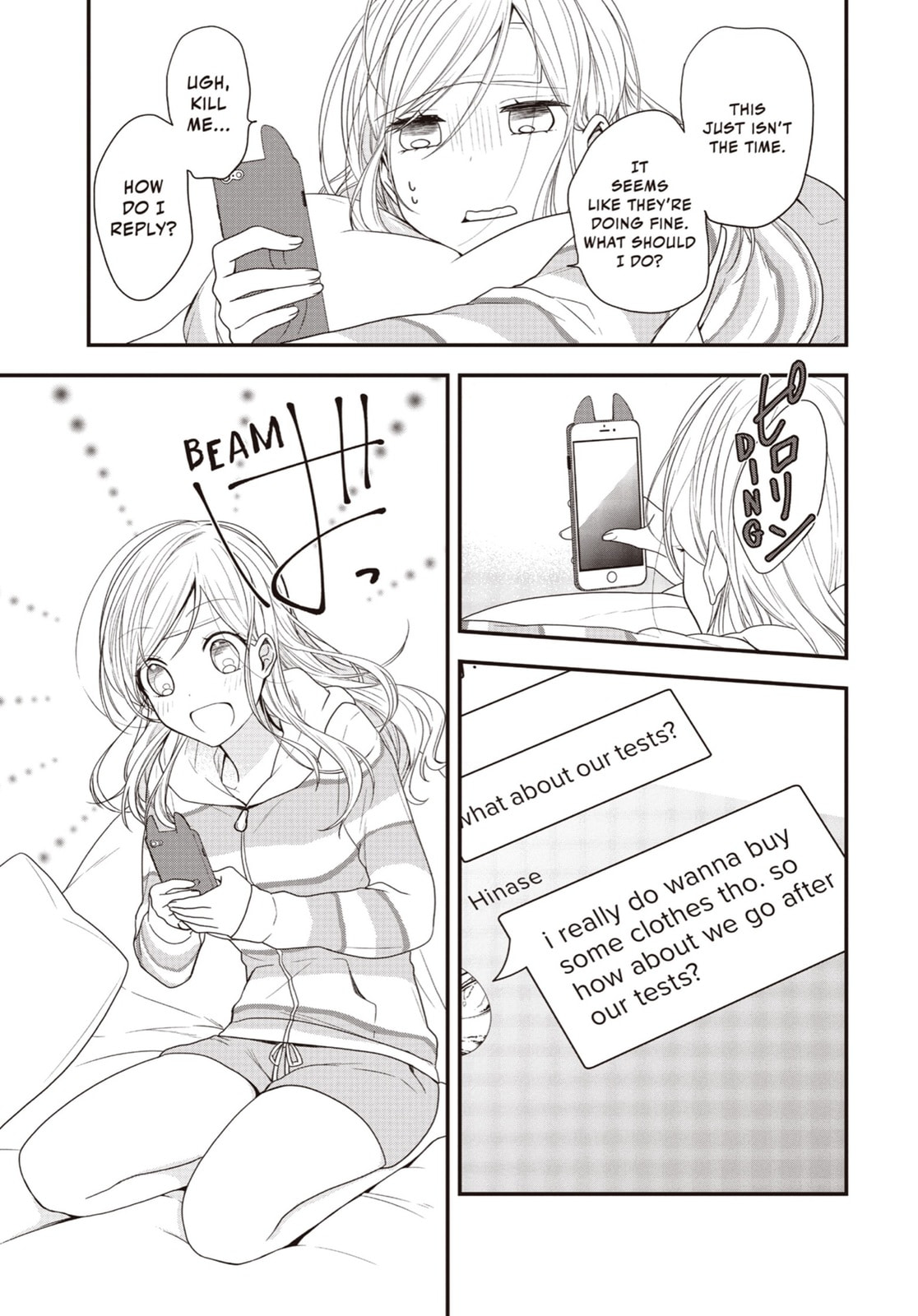Read Just Like Mona Lisa chapter 7 image 31 on Lezhin