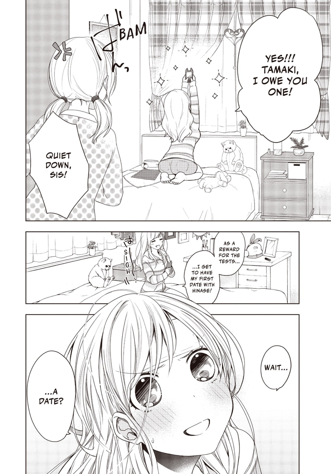 Read Just Like Mona Lisa chapter 7 image 32 on Lezhin