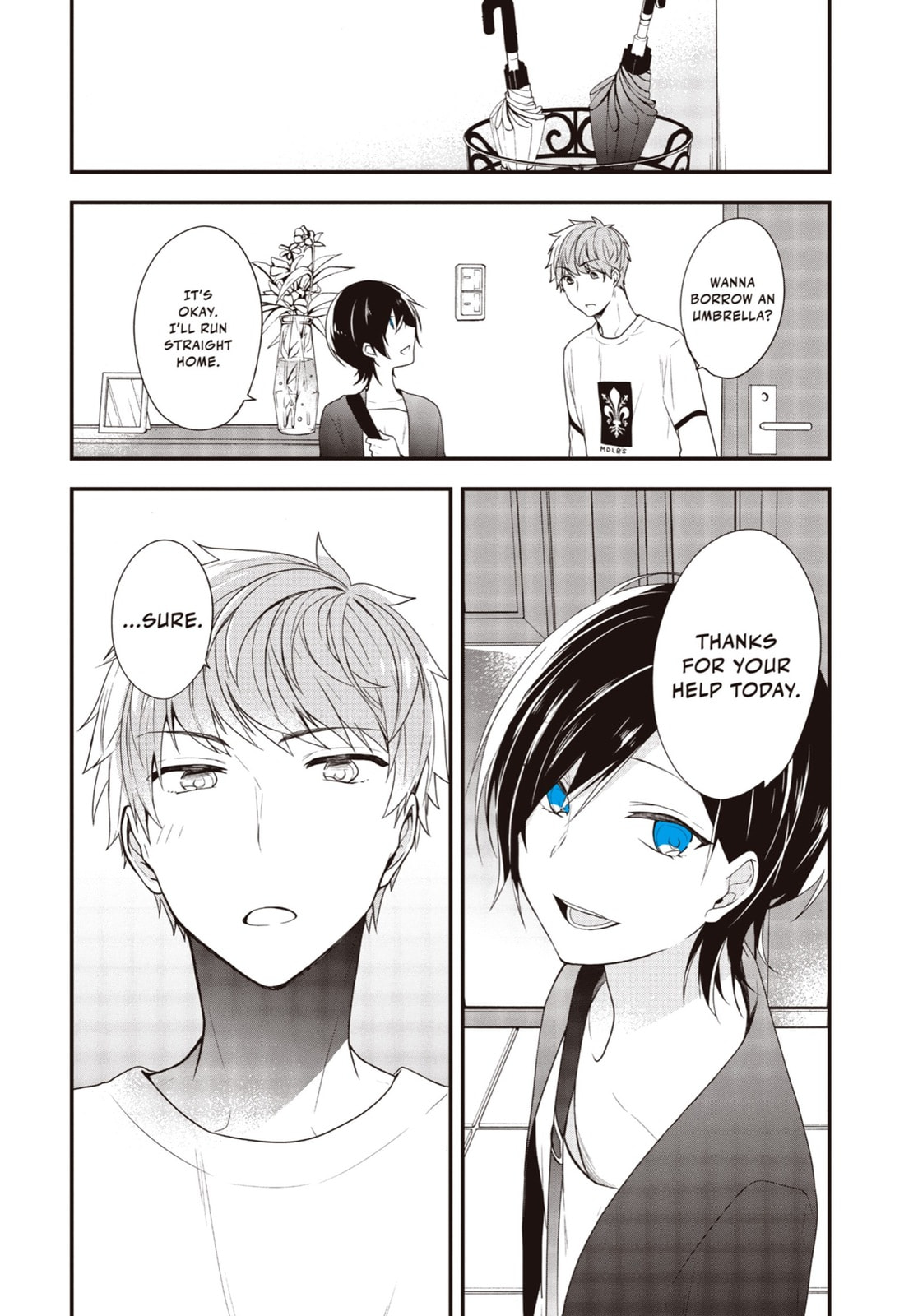 Read Just Like Mona Lisa chapter 7 image 4 on Lezhin