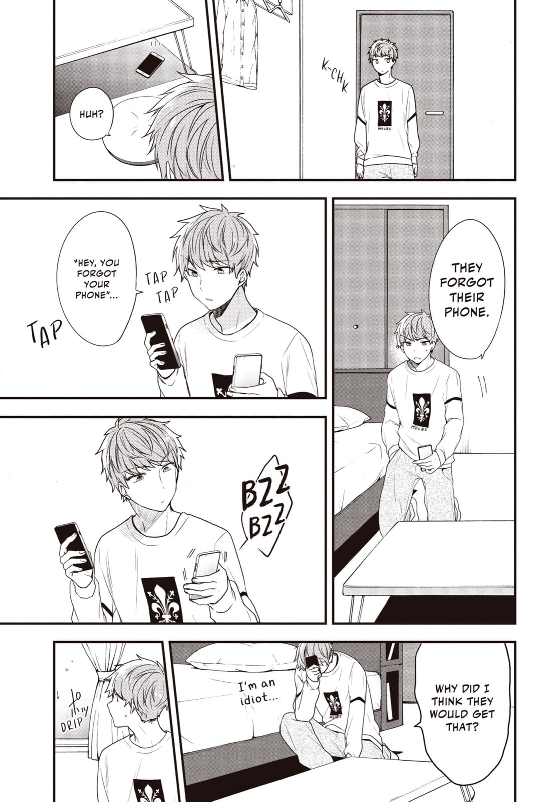Read Just Like Mona Lisa chapter 7 image 5 on Lezhin