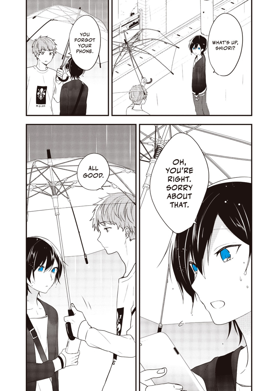 Read Just Like Mona Lisa chapter 7 image 7 on Lezhin