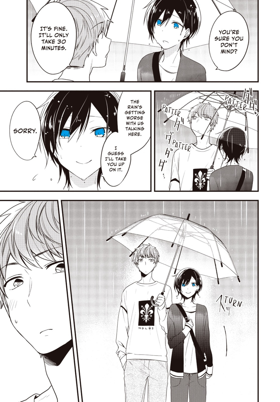 Read Just Like Mona Lisa chapter 7 image 9 on Lezhin