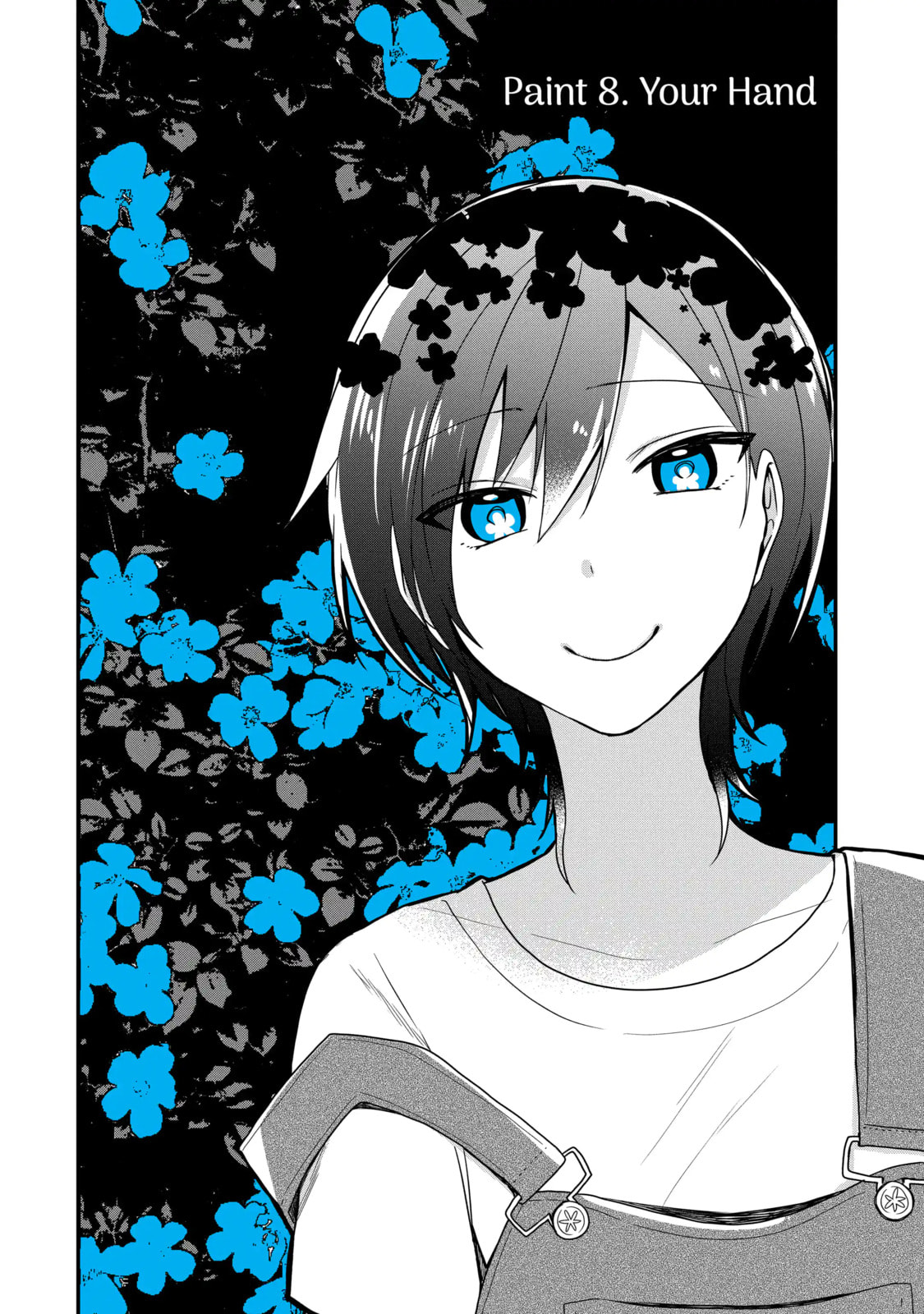 Read Just Like Mona Lisa chapter 8.1 image 1 on Lezhin