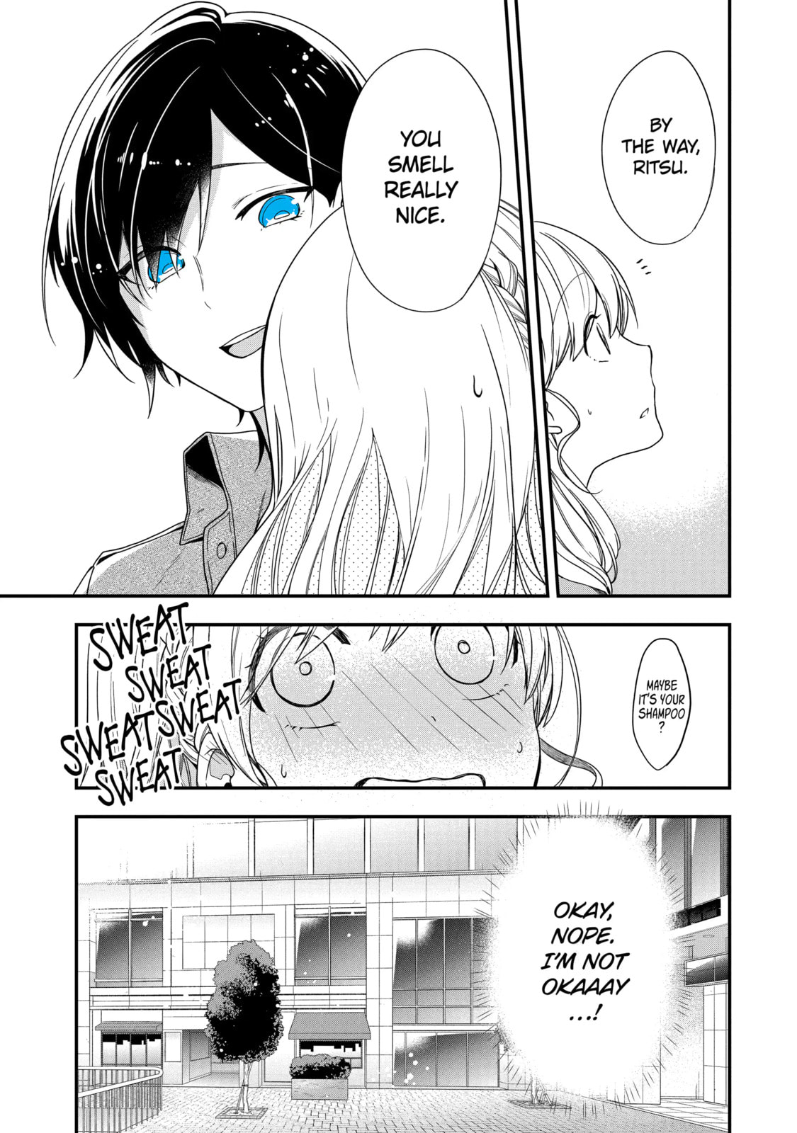 Read Just Like Mona Lisa chapter 8.1 image 10 on Lezhin
