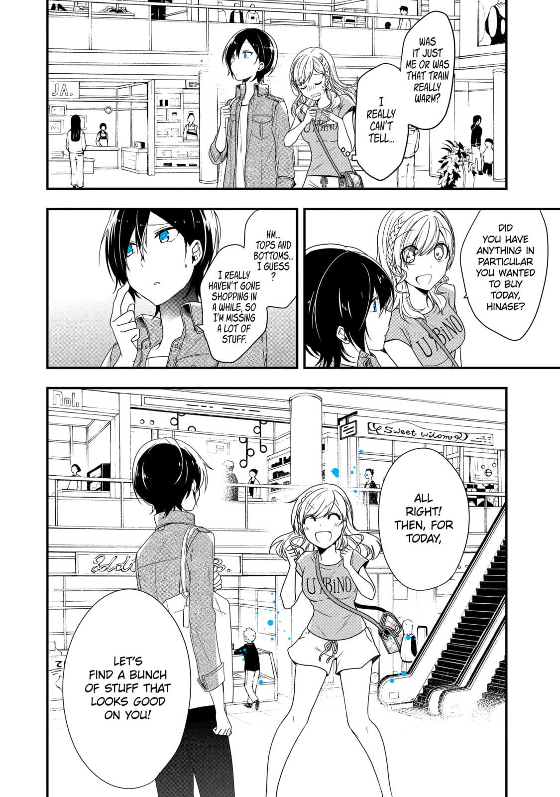 Read Just Like Mona Lisa chapter 8.1 image 11 on Lezhin