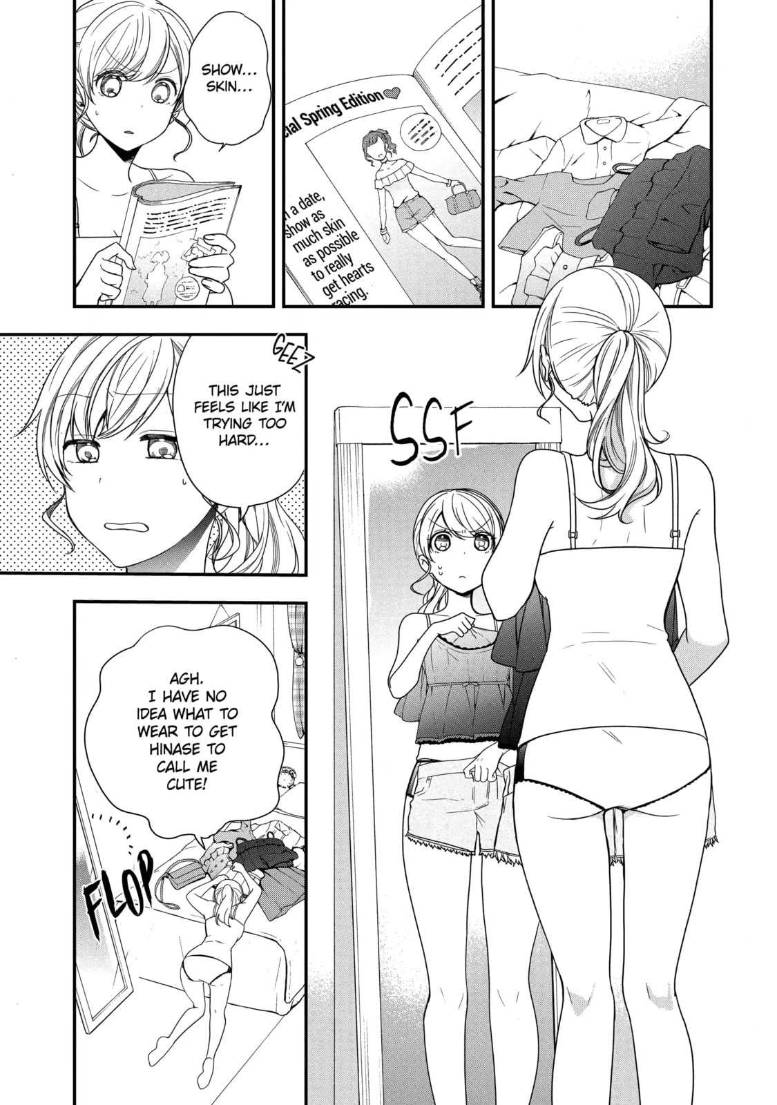 Read Just Like Mona Lisa chapter 8.1 image 2 on Lezhin