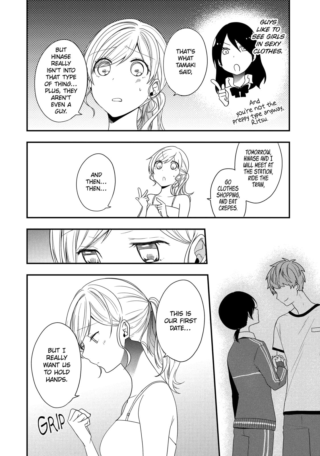 Read Just Like Mona Lisa chapter 8.1 image 3 on Lezhin