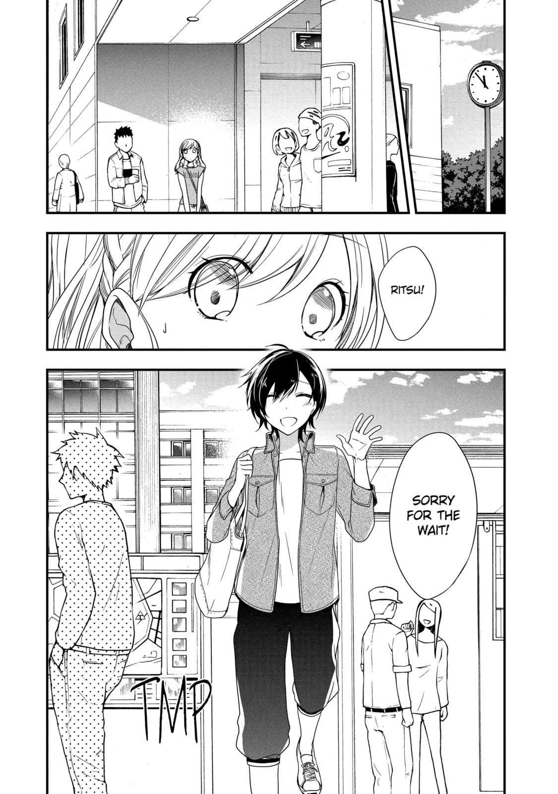 Read Just Like Mona Lisa chapter 8.1 image 5 on Lezhin