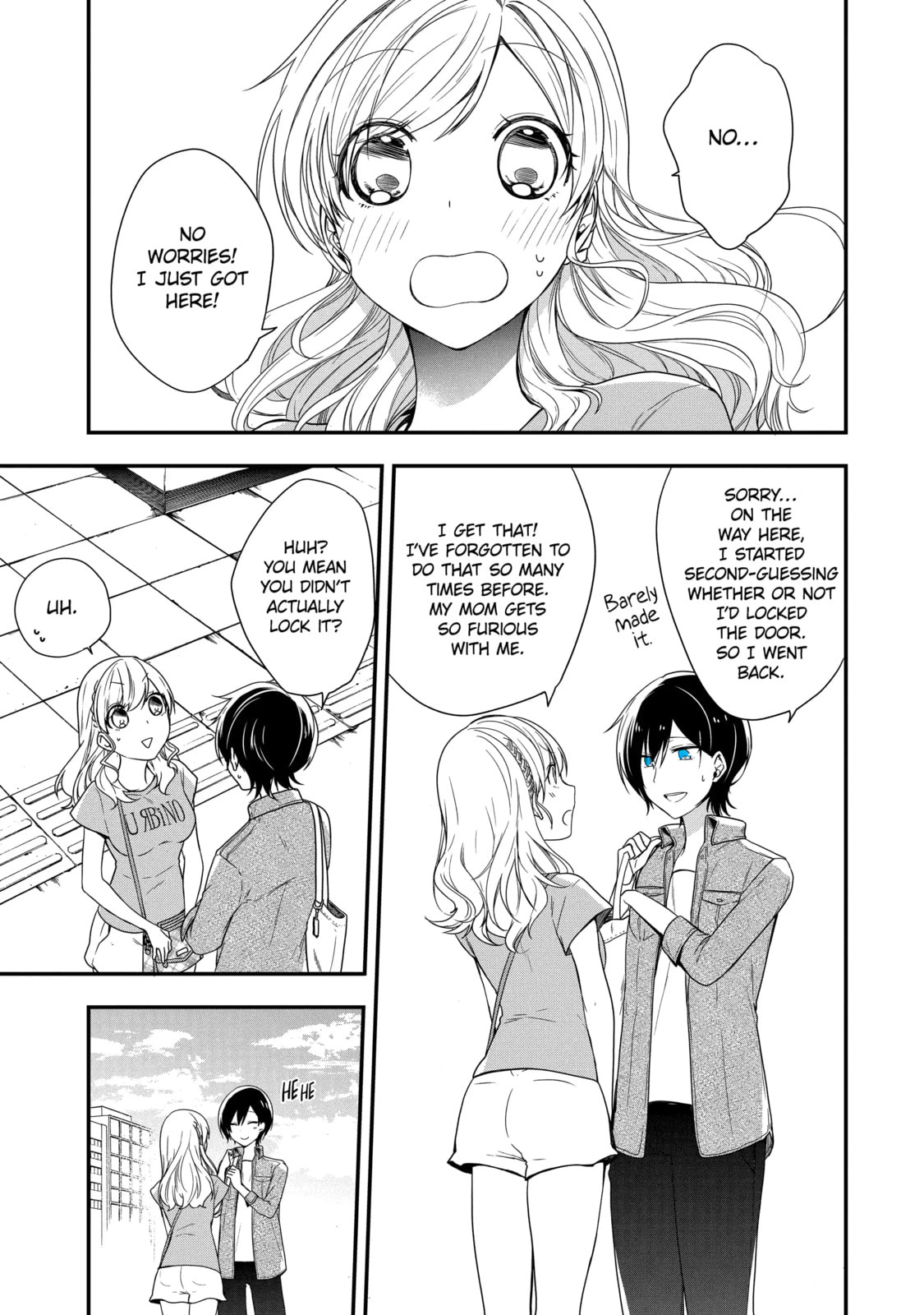 Read Just Like Mona Lisa chapter 8.1 image 6 on Lezhin