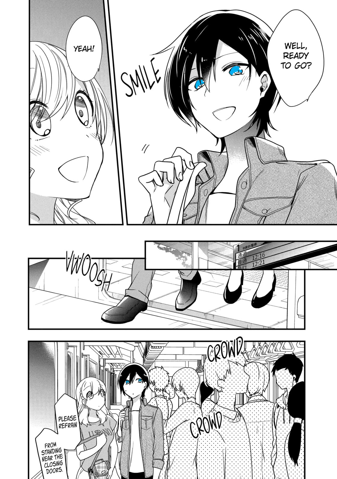 Read Just Like Mona Lisa chapter 8.1 image 7 on Lezhin