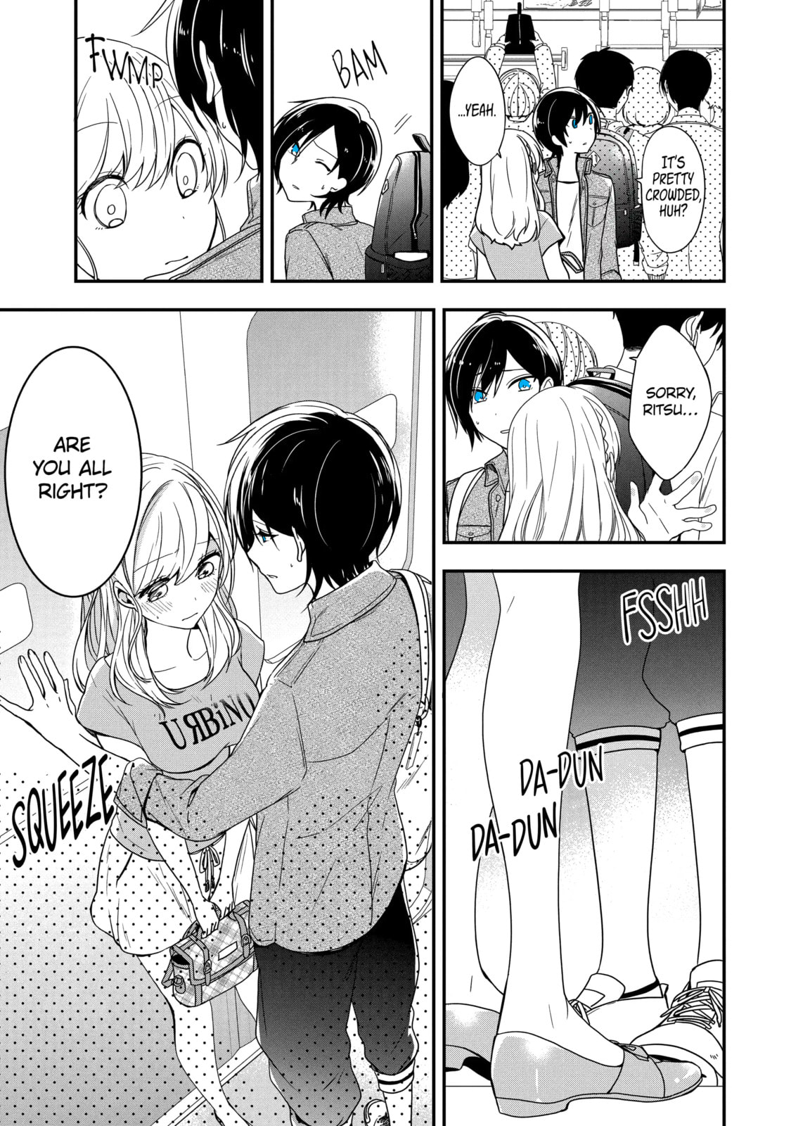 Read Just Like Mona Lisa chapter 8.1 image 8 on Lezhin