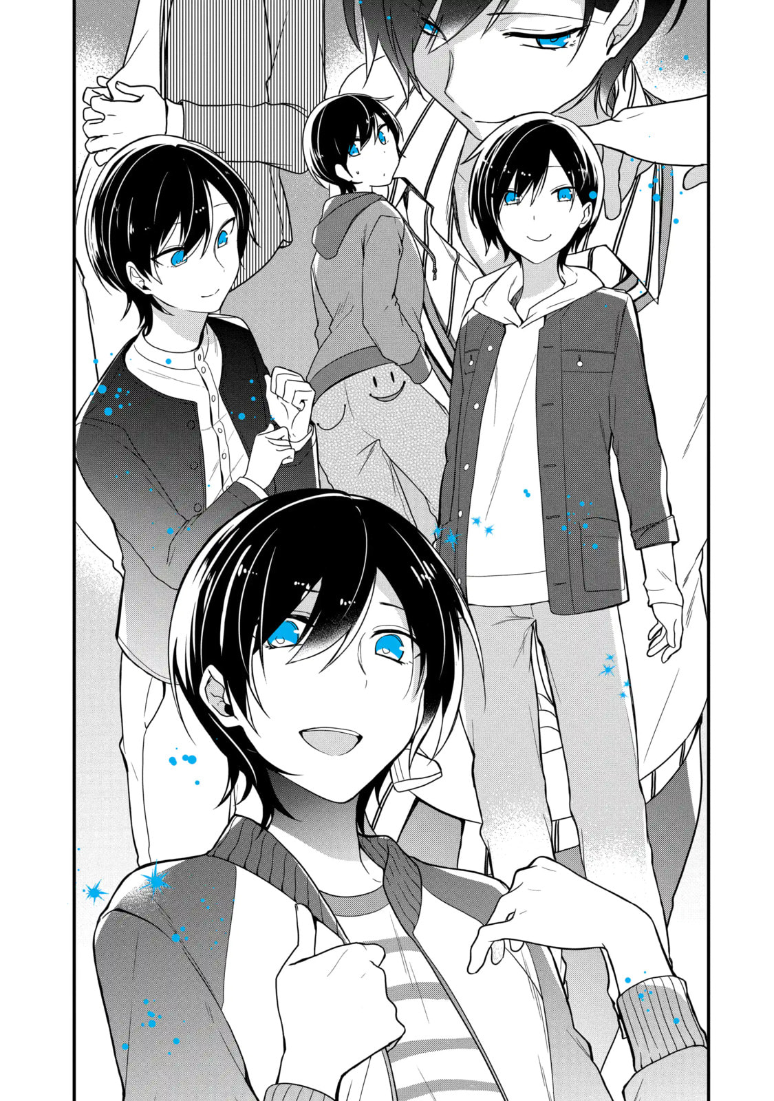Read Just Like Mona Lisa chapter 8.2 image 0 on Lezhin