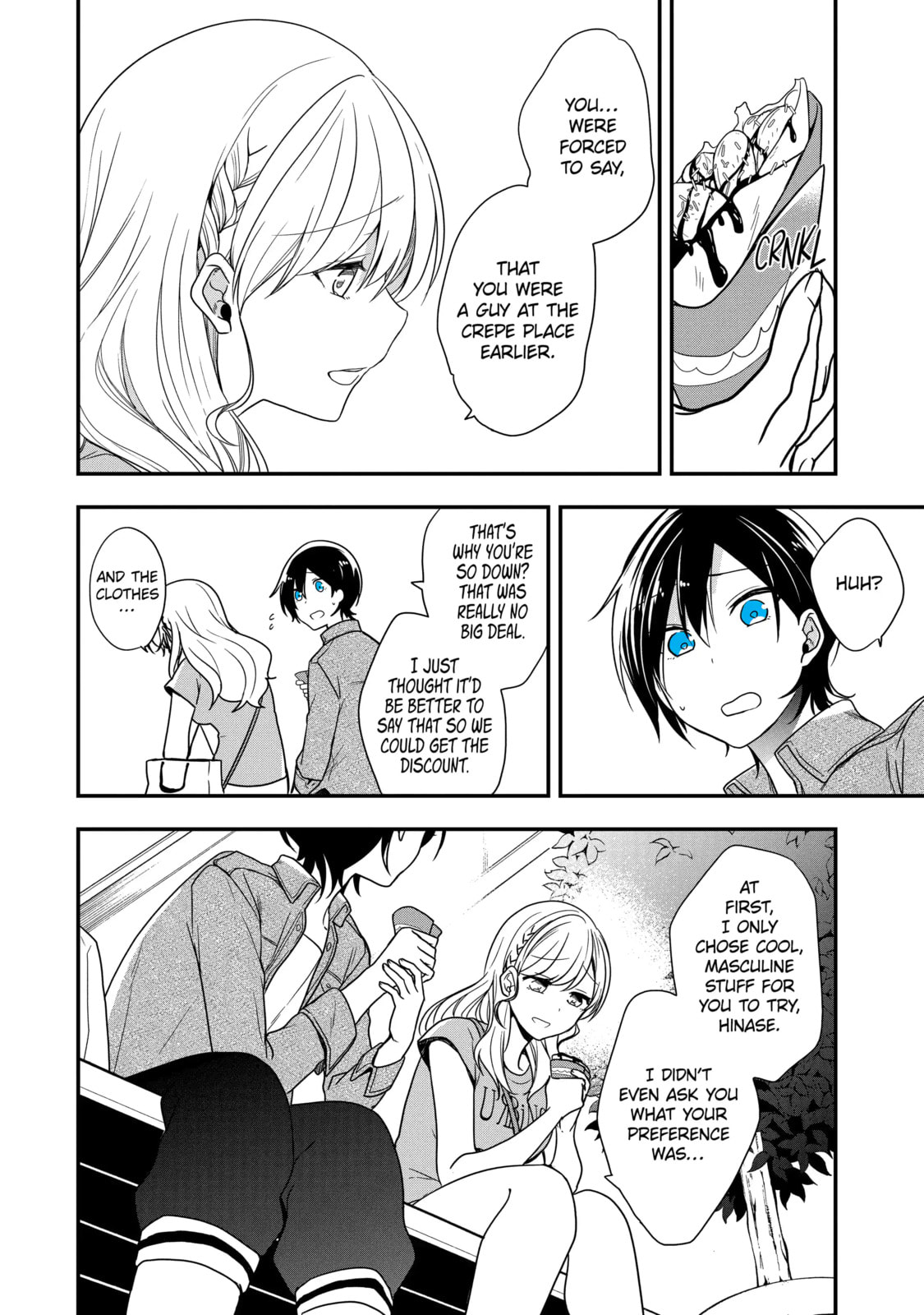 Read Just Like Mona Lisa chapter 8.2 image 11 on Lezhin