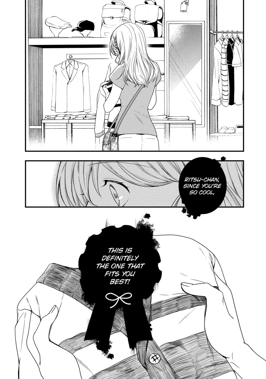 Read Just Like Mona Lisa chapter 8.2 image 2 on Lezhin