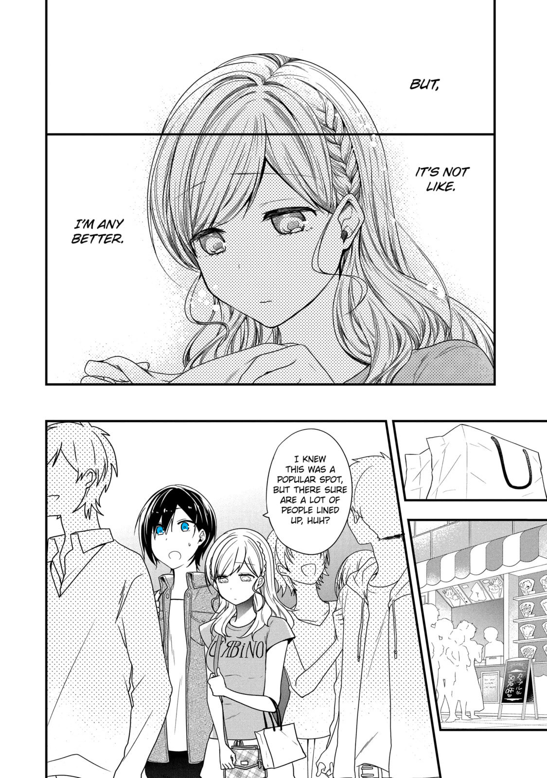 Read Just Like Mona Lisa chapter 8.2 image 5 on Lezhin