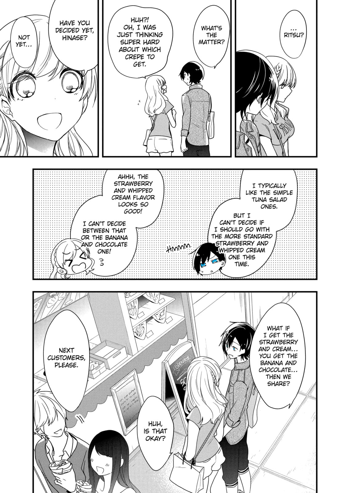 Read Just Like Mona Lisa chapter 8.2 image 6 on Lezhin