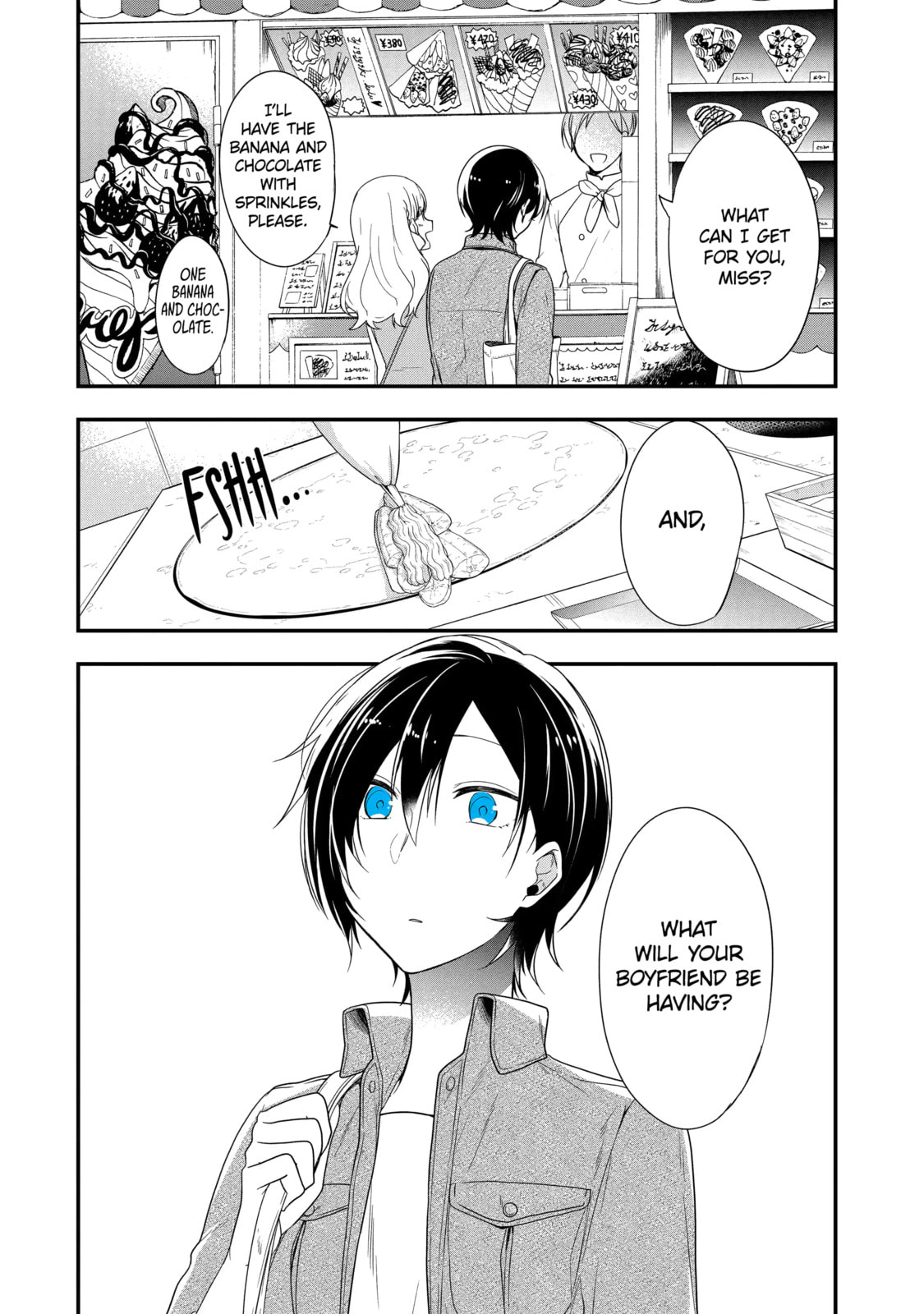 Read Just Like Mona Lisa chapter 8.2 image 7 on Lezhin