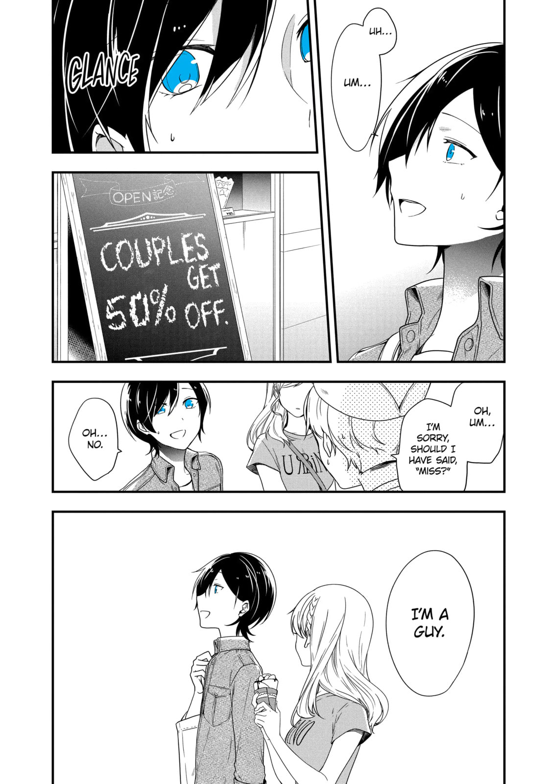 Read Just Like Mona Lisa chapter 8.2 image 8 on Lezhin