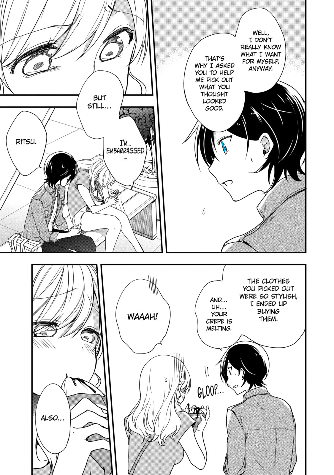 Read Just Like Mona Lisa chapter 8.3 image 0 on Lezhin
