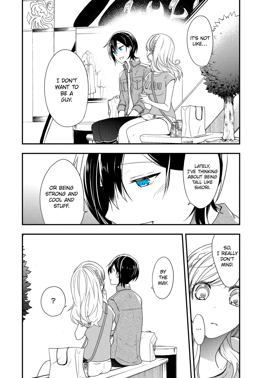 Read Just Like Mona Lisa chapter 8.3 image 1 on Lezhin