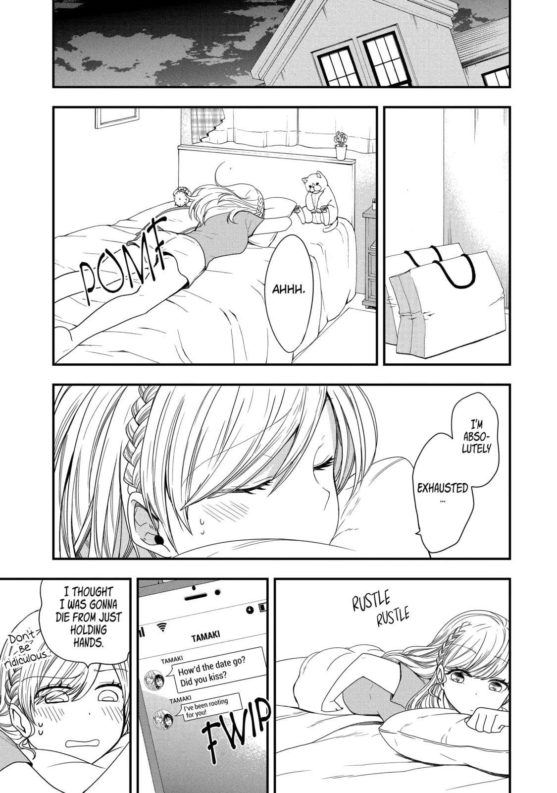 Read Just Like Mona Lisa chapter 8.3 image 10 on Lezhin