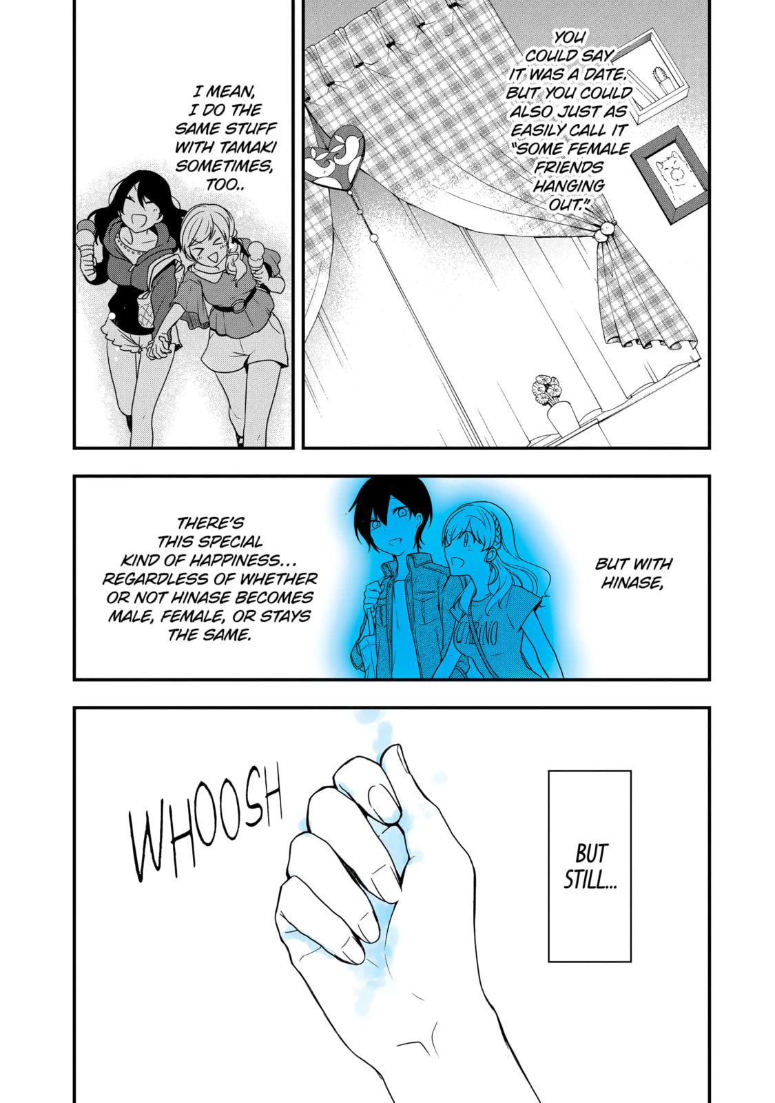 Read Just Like Mona Lisa chapter 8.3 image 12 on Lezhin