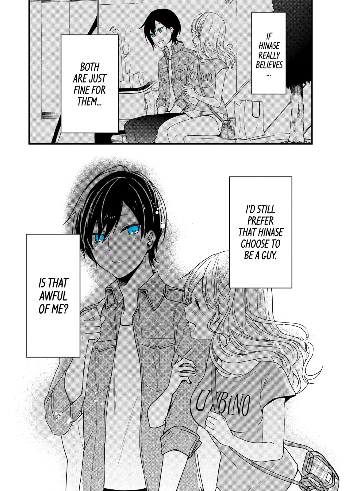Read Just Like Mona Lisa chapter 8.3 image 13 on Lezhin