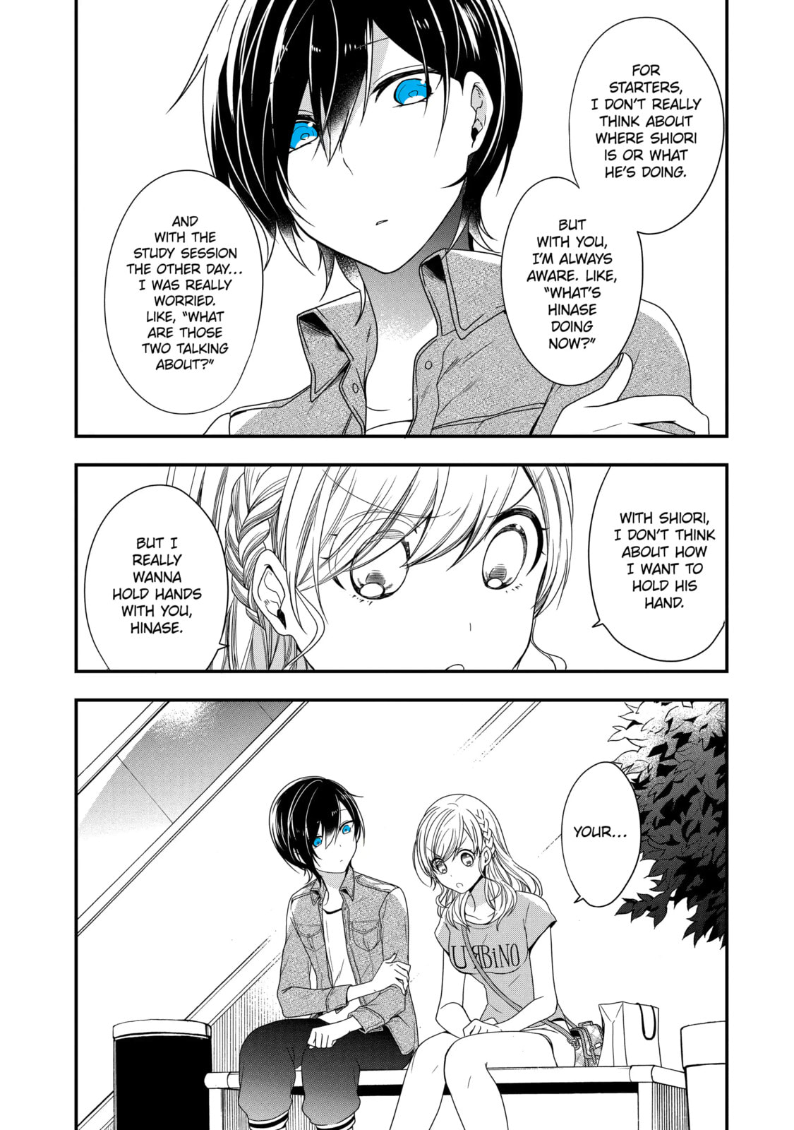 Read Just Like Mona Lisa chapter 8.3 image 4 on Lezhin