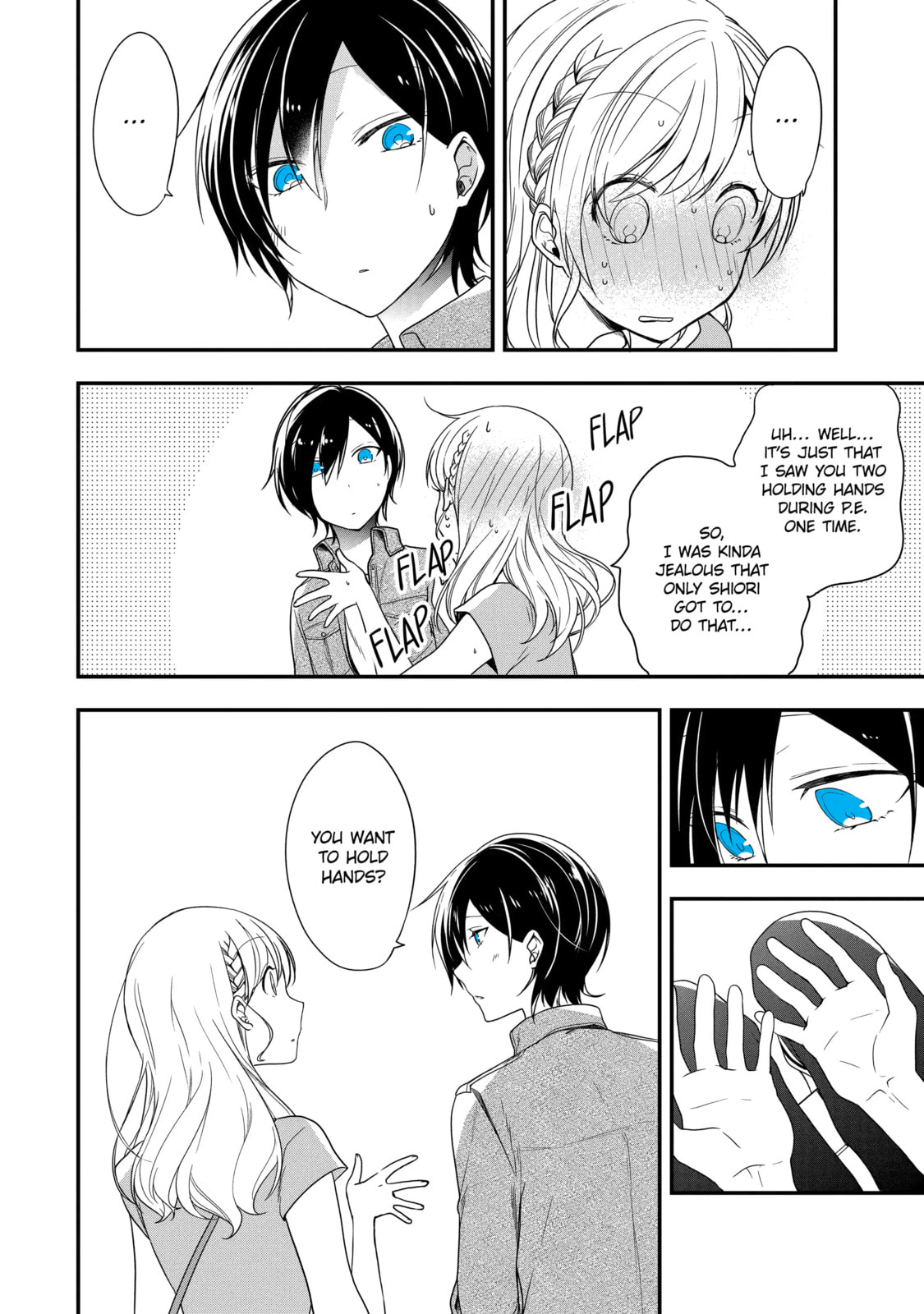 Read Just Like Mona Lisa chapter 8.3 image 5 on Lezhin