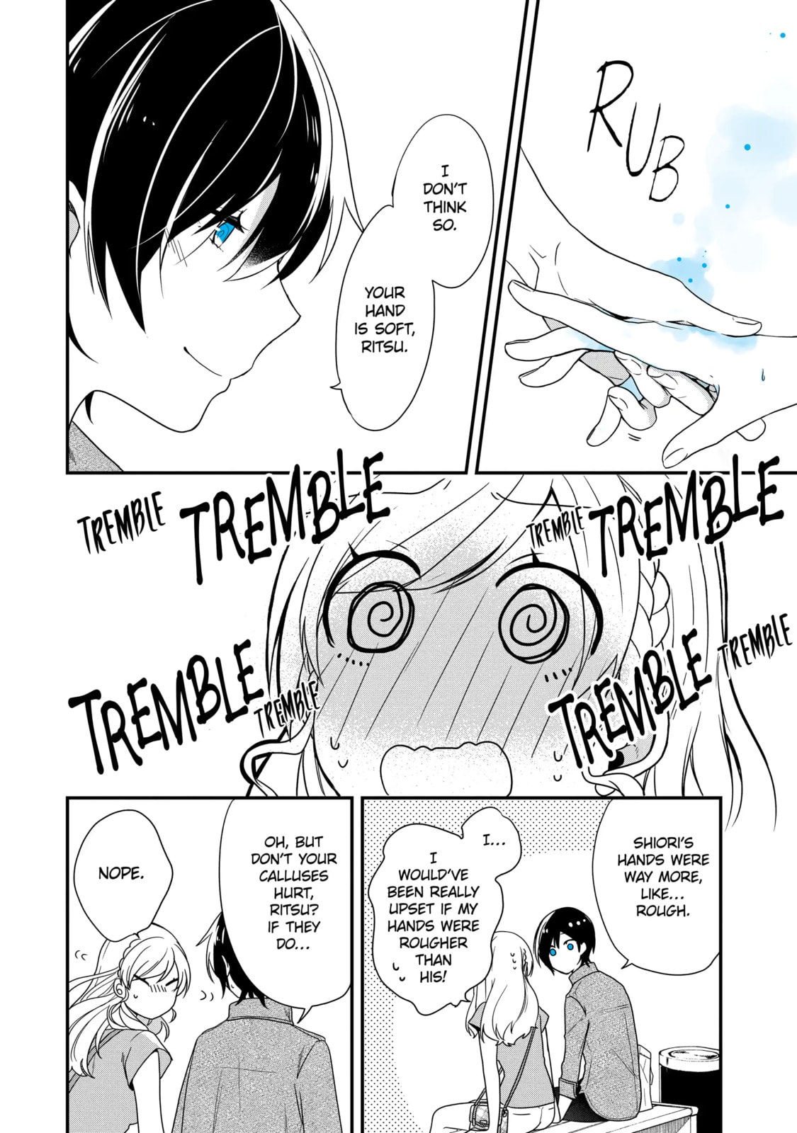Read Just Like Mona Lisa chapter 8.3 image 7 on Lezhin
