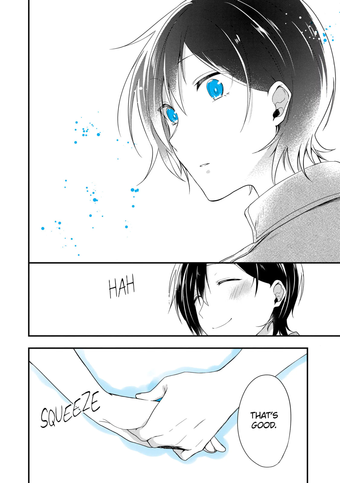 Read Just Like Mona Lisa chapter 8.3 image 9 on Lezhin