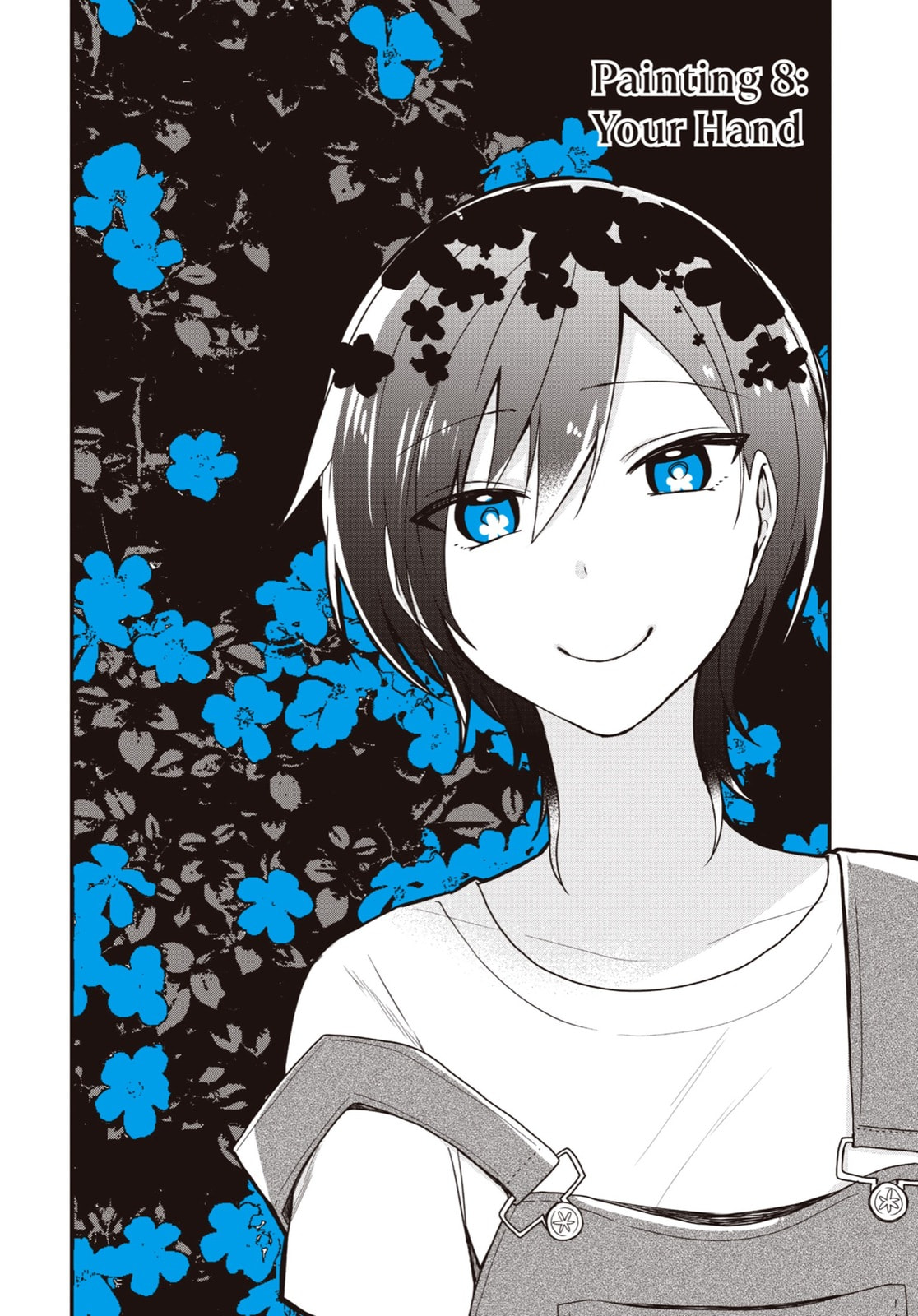 Read Just Like Mona Lisa chapter 8 image 1 on Lezhin