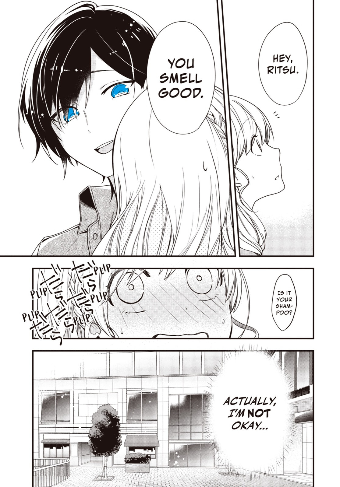 Read Just Like Mona Lisa chapter 8 image 10 on Lezhin