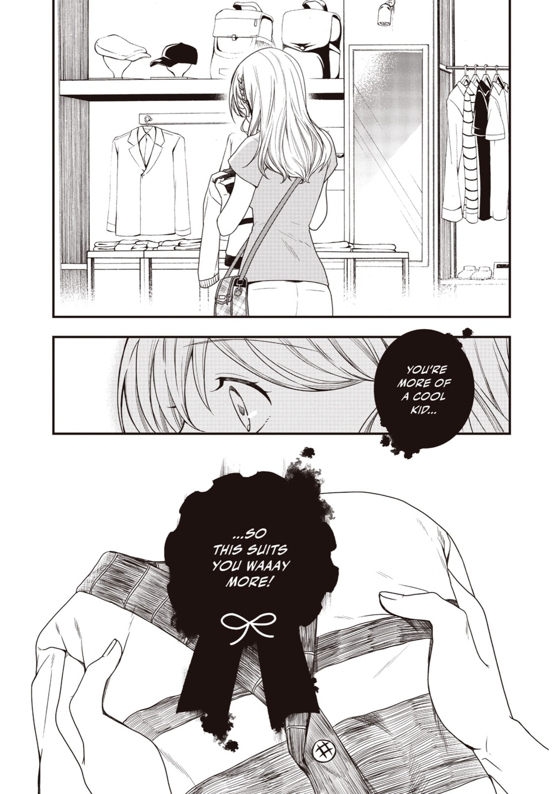Read Just Like Mona Lisa chapter 8 image 14 on Lezhin