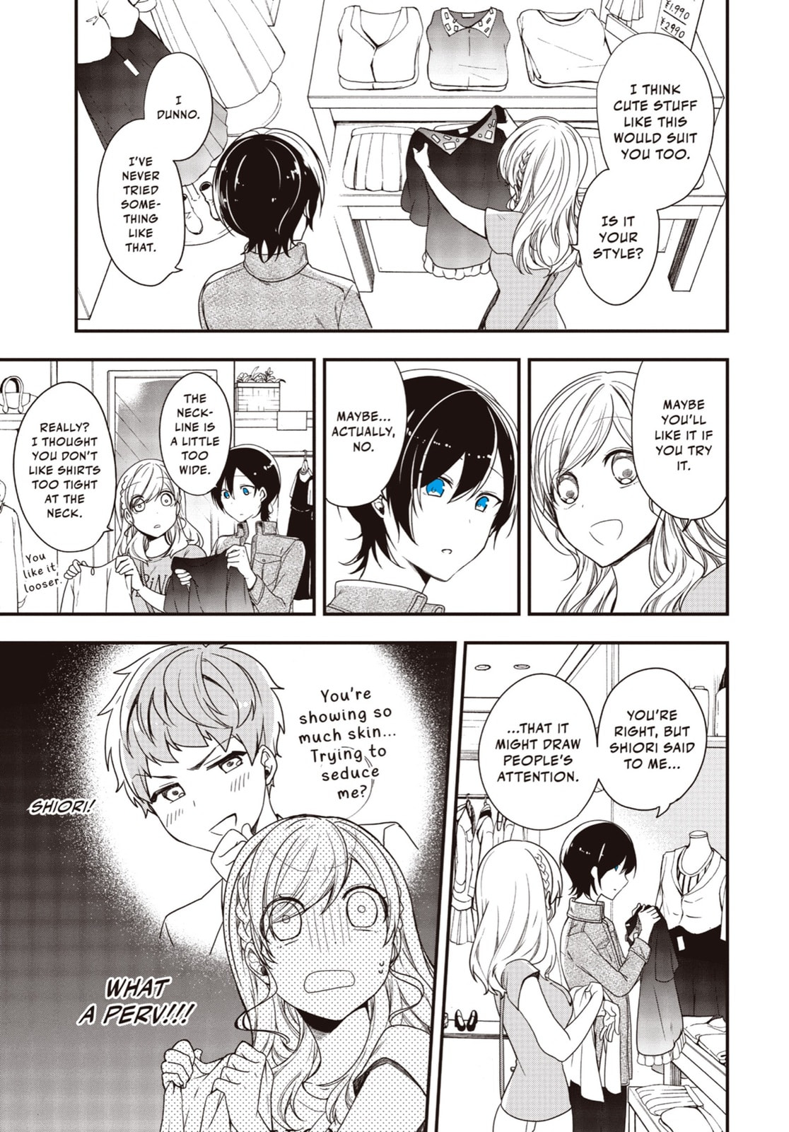 Read Just Like Mona Lisa chapter 8 image 16 on Lezhin