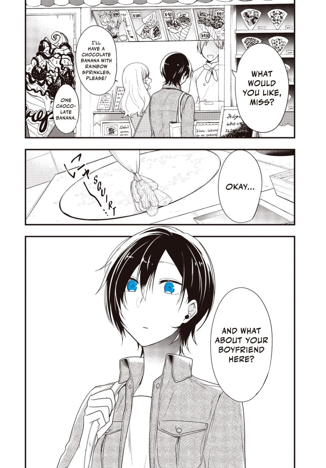 Read Just Like Mona Lisa chapter 8 image 19 on Lezhin