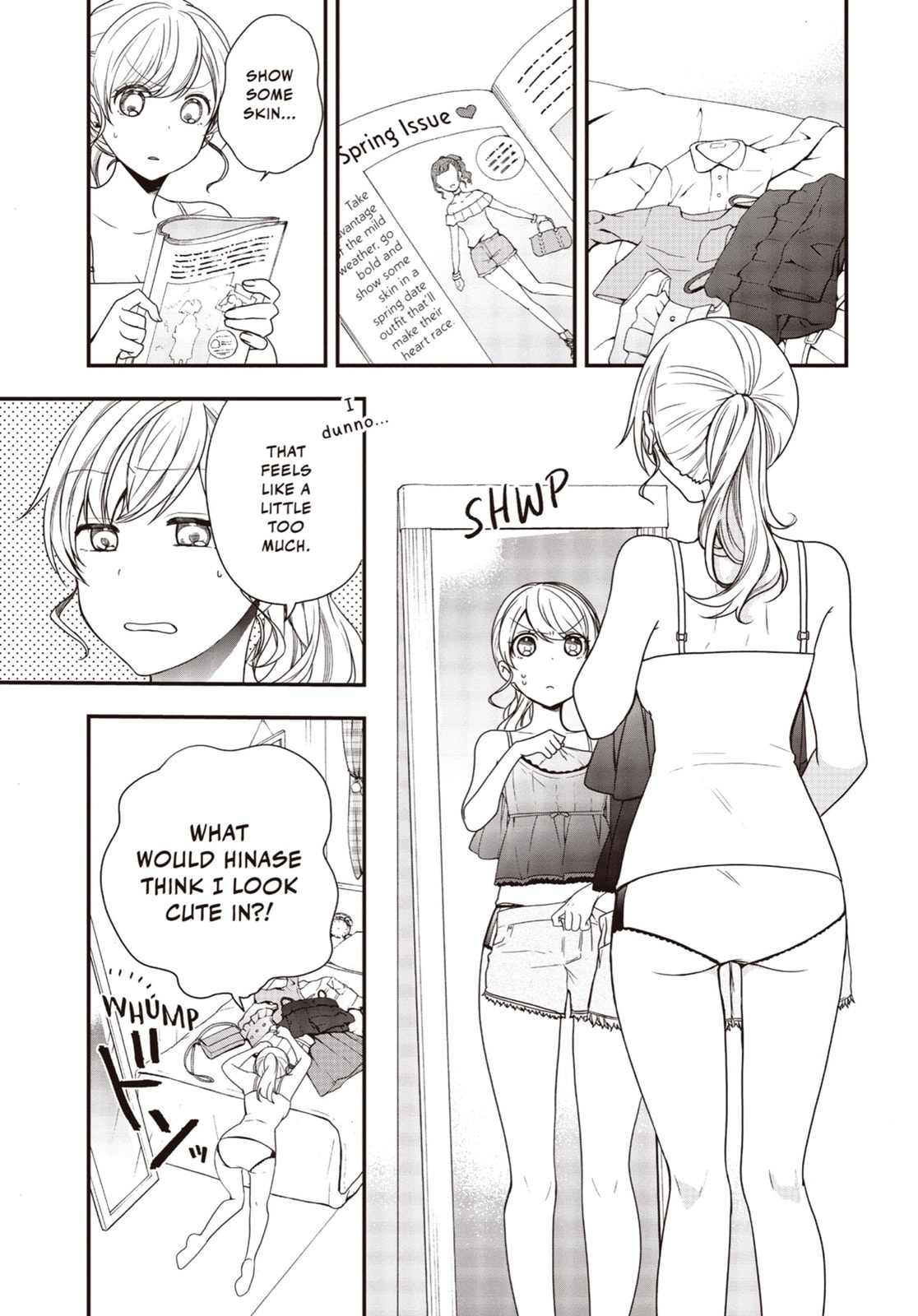 Read Just Like Mona Lisa chapter 8 image 2 on Lezhin