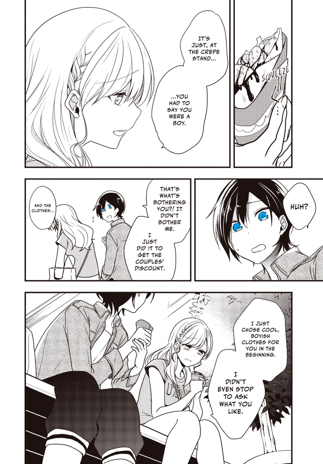 Read Just Like Mona Lisa chapter 8 image 23 on Lezhin