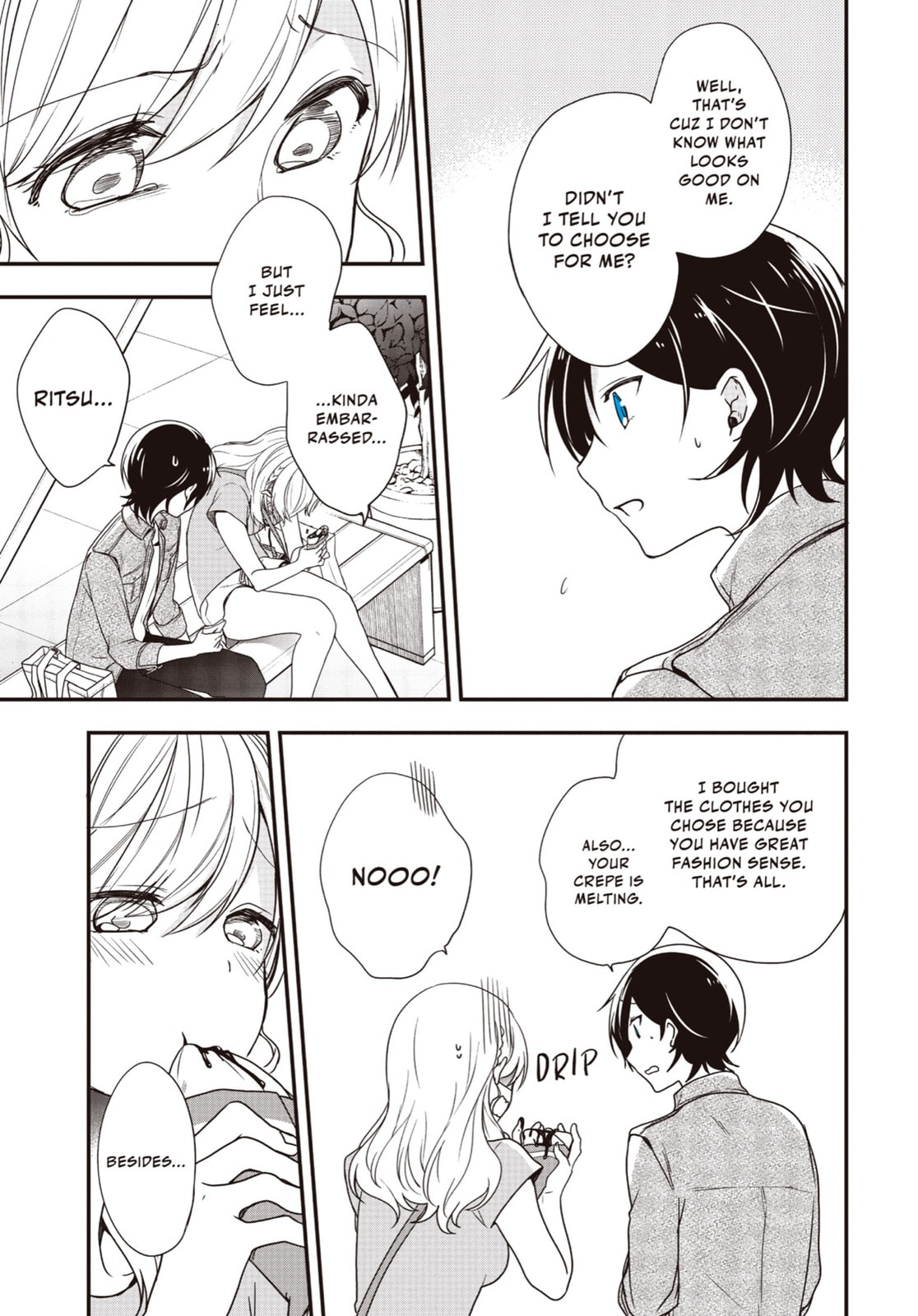 Read Just Like Mona Lisa chapter 8 image 24 on Lezhin