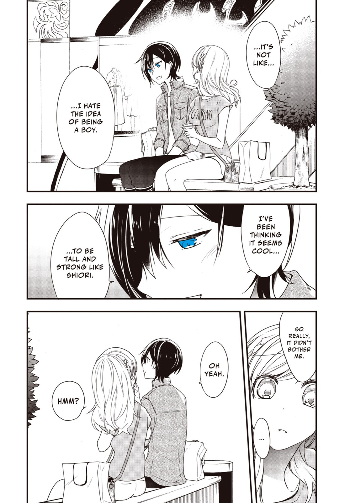 Read Just Like Mona Lisa chapter 8 image 25 on Lezhin