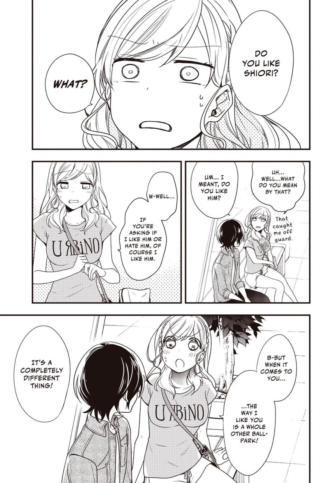 Read Just Like Mona Lisa chapter 8 image 26 on Lezhin