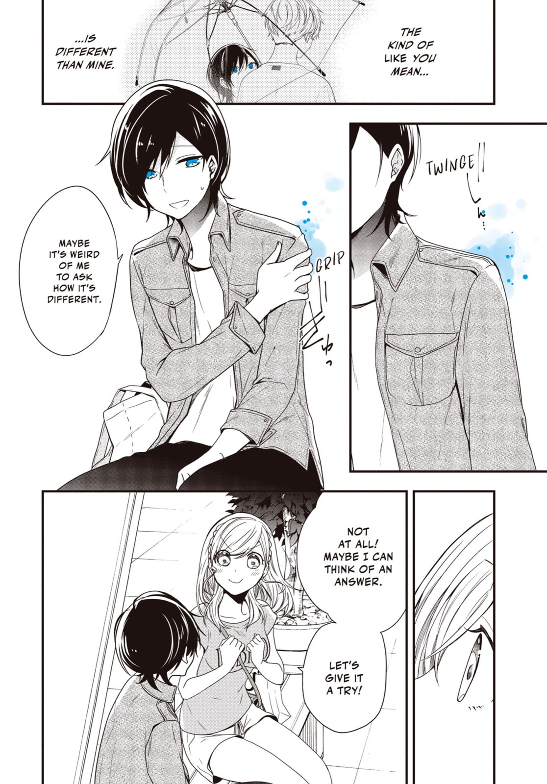 Read Just Like Mona Lisa chapter 8 image 27 on Lezhin