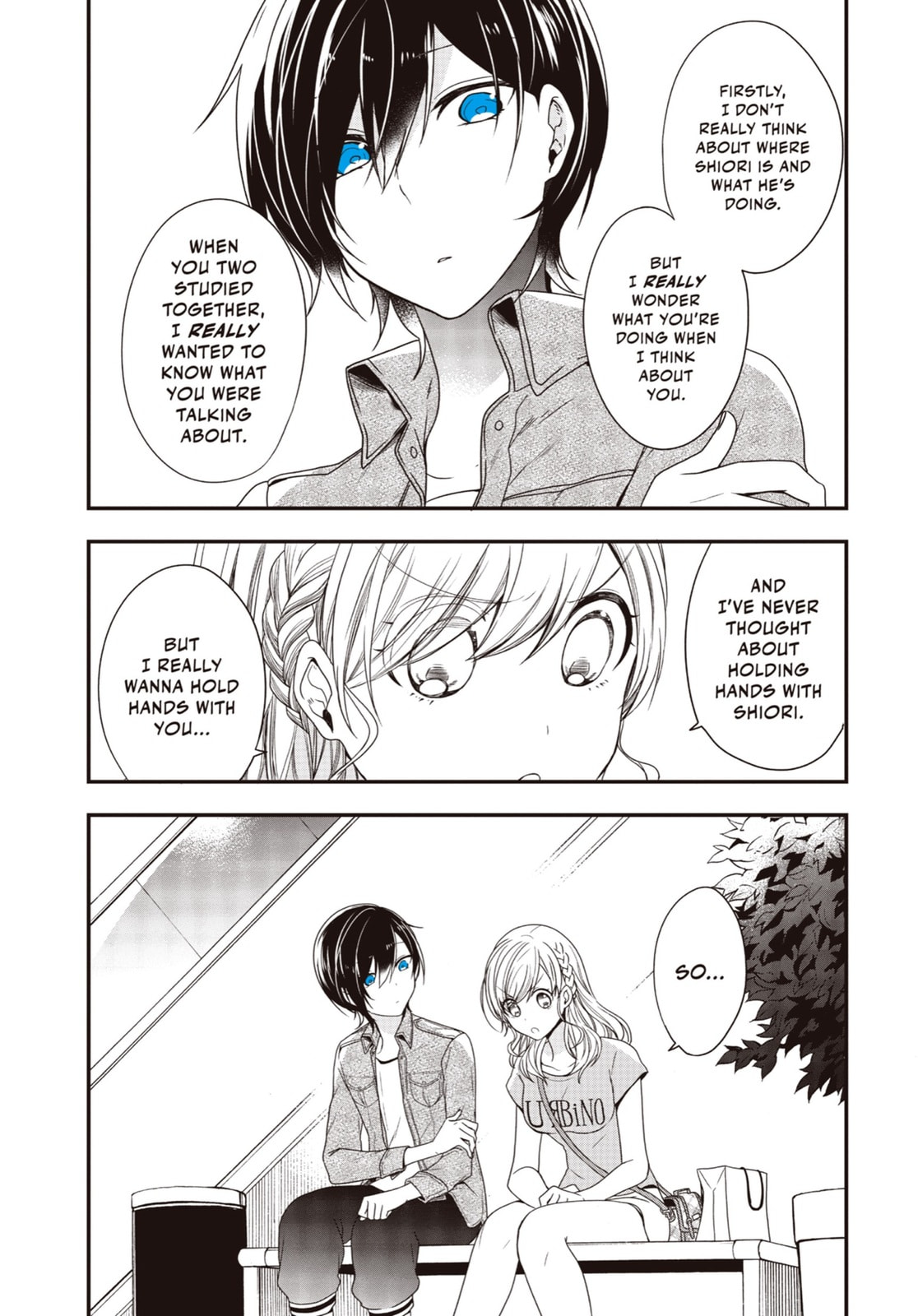 Read Just Like Mona Lisa chapter 8 image 28 on Lezhin