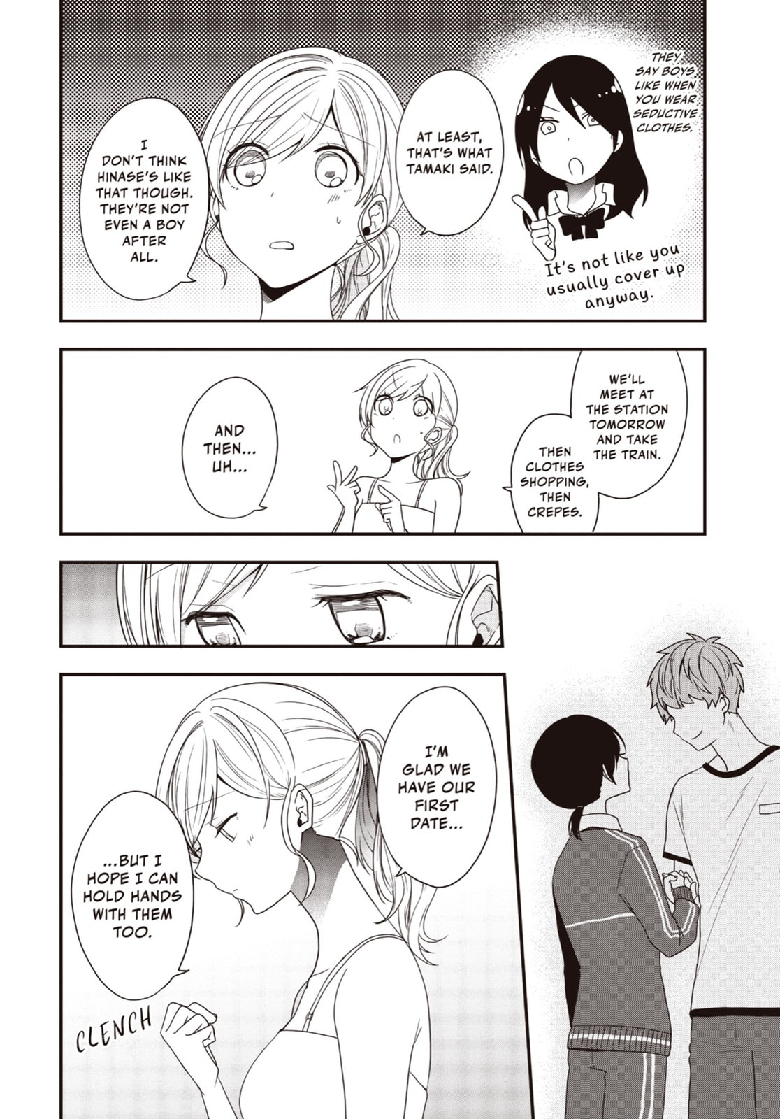 Read Just Like Mona Lisa chapter 8 image 3 on Lezhin