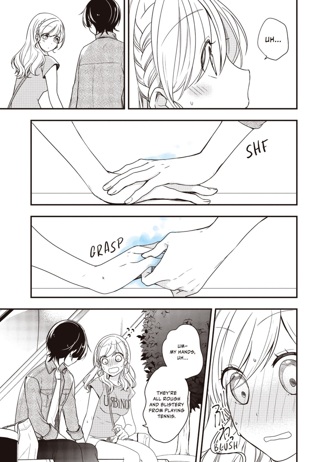 Read Just Like Mona Lisa chapter 8 image 30 on Lezhin