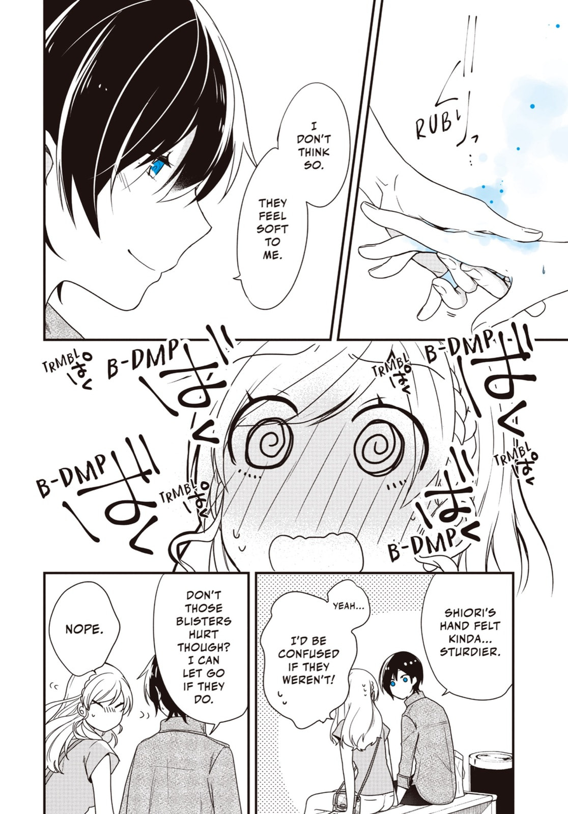 Read Just Like Mona Lisa chapter 8 image 31 on Lezhin