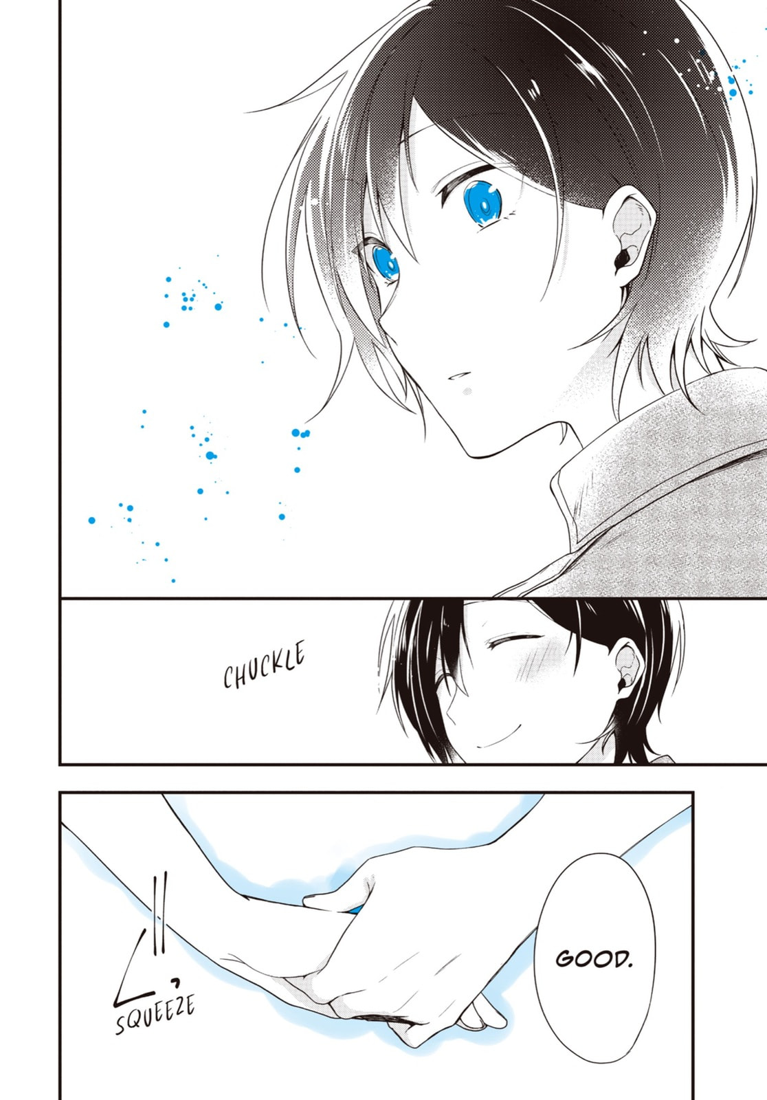 Read Just Like Mona Lisa chapter 8 image 33 on Lezhin