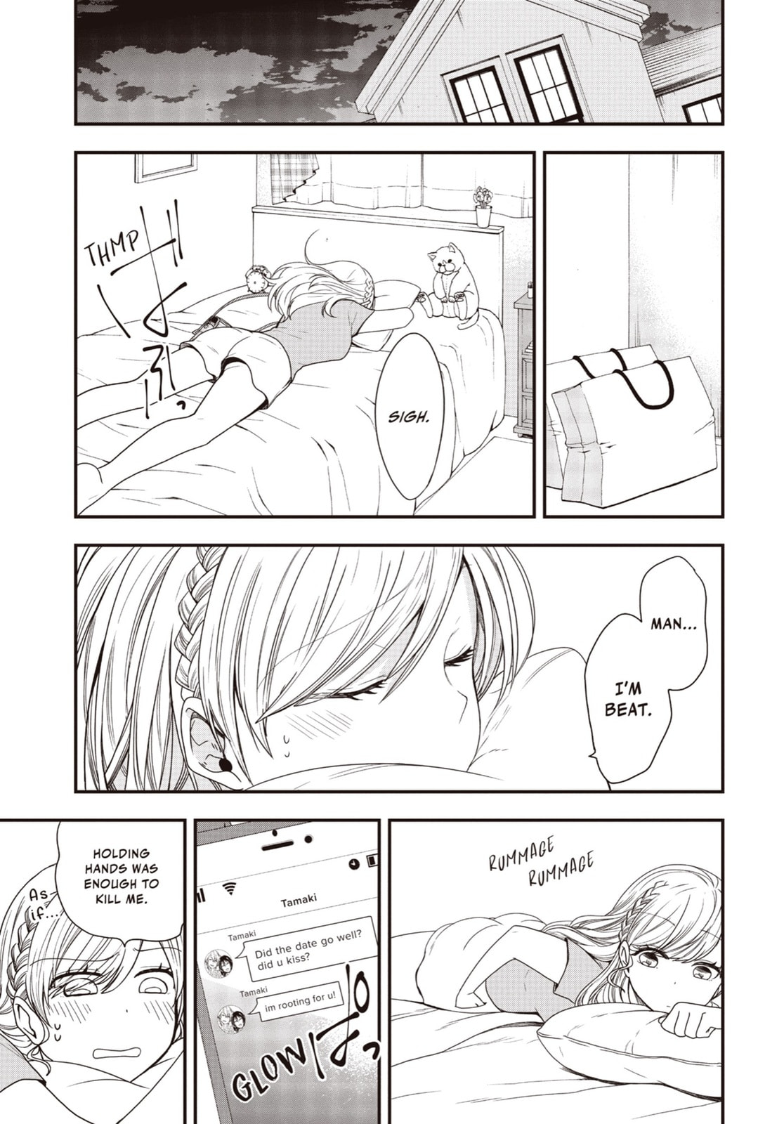Read Just Like Mona Lisa chapter 8 image 34 on Lezhin