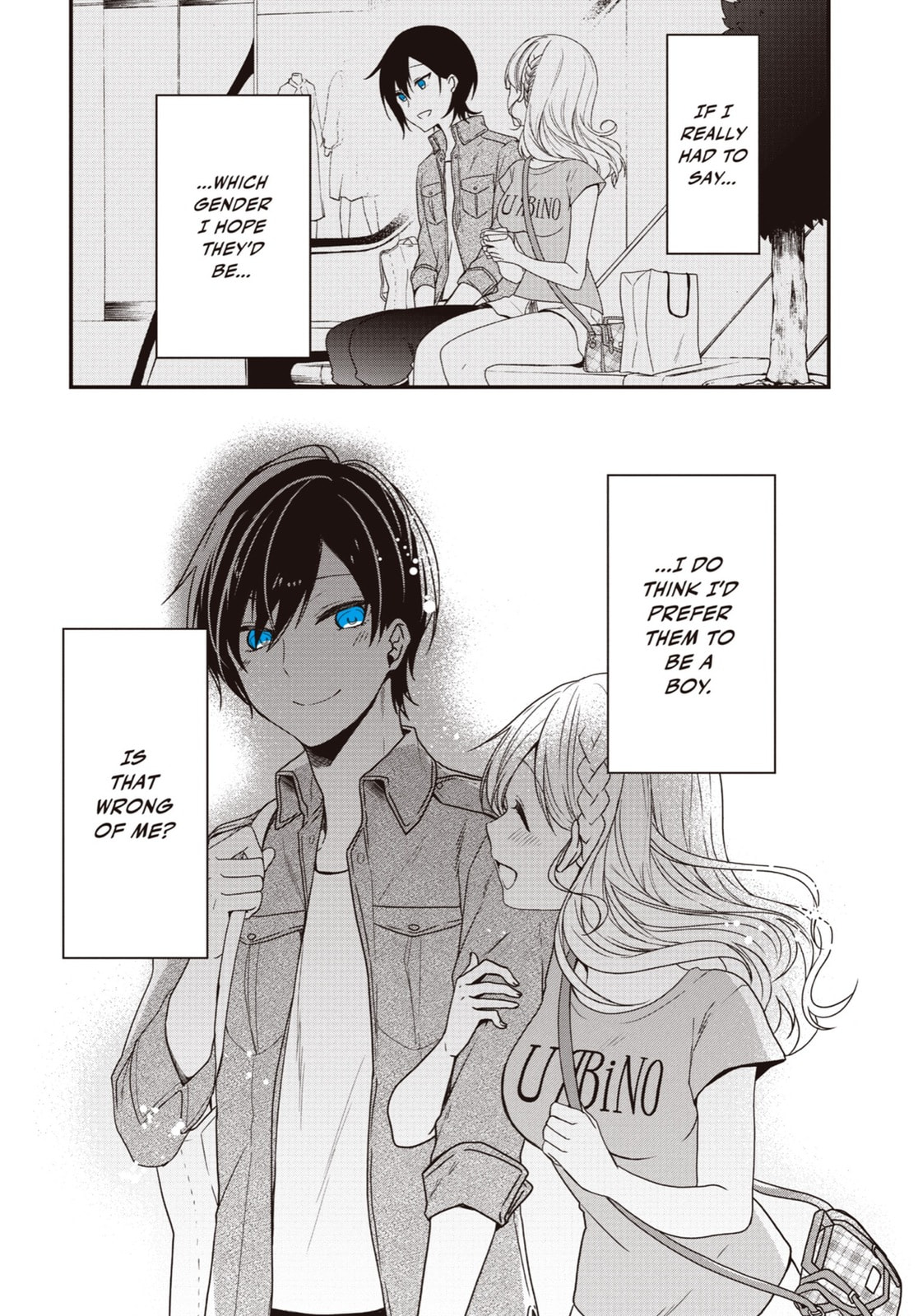 Read Just Like Mona Lisa chapter 8 image 37 on Lezhin