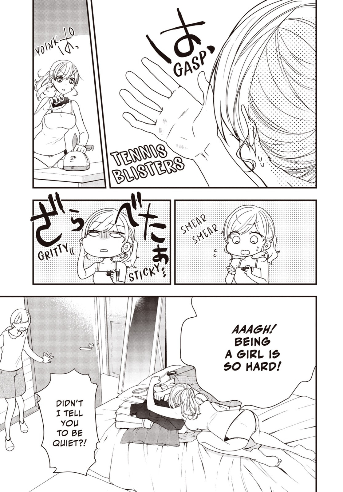 Read Just Like Mona Lisa chapter 8 image 4 on Lezhin